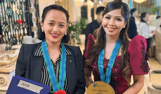 Hovid Inc. Receives Gold Donor Award from PGHMFI